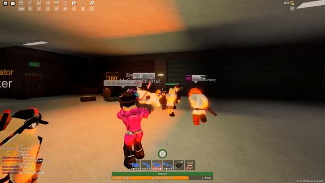 Rise of the Dead Roblox - Khronos spawns a level 10 MILLION Zricera! смотреть онлайн