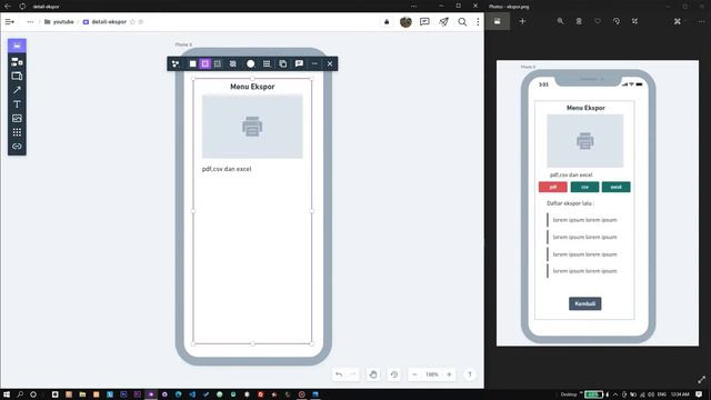 WIREFRAME APLIKASI - #7 MEMBUAT TAMPILAN DETAIL EKSPOR PADA APLIKASI смотреть онлайн