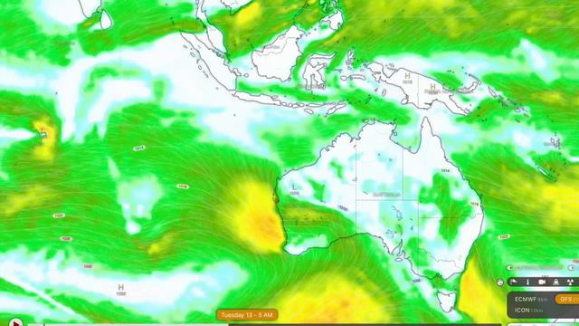 Vanuatu Cyclone Forecast, Strong Cyclone Forecast to Form in the Gulf of Carpentaria Next Week смотреть онлайн
