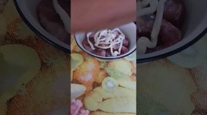 Шашлык из нутрии,маринуем мясо нутрии.