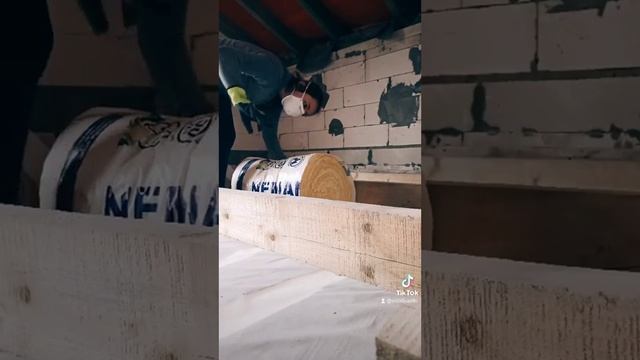 Утепление перекрытий | Пол второго этажа | Мансарда | Деревянный пол | Мансардный этаж | Утепление смотреть онлайн