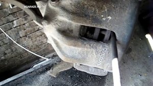 Volvo S70. Замена подшипника передней ступицы