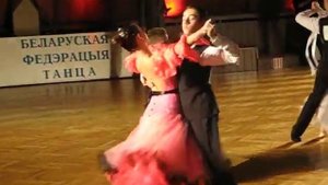 Европейская программа, танец "Танго"