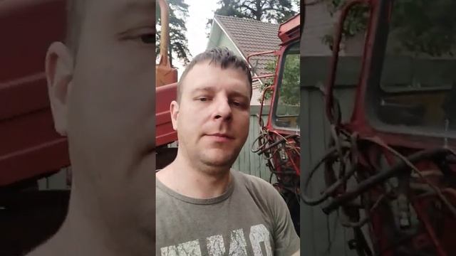 Что не день то трактор пополам.))) #shorts