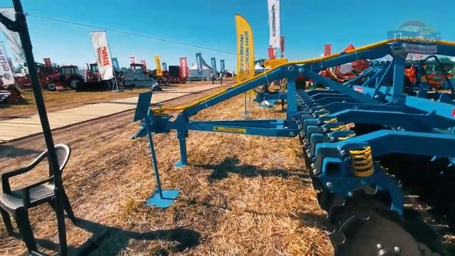 Дисковый культиватор АГЛ-4 (Аналог LEMKEN RUBIN) производства ООО "РЗС"