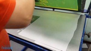 Шелкография при производстве пленочных клавиатур