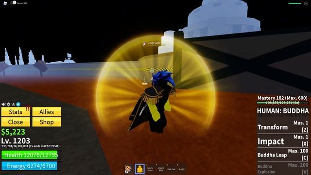 PEGUEI A BLACK LEG V2 NO BLOX FRUITS INSANOO! - ROBLOX смотреть онлайн