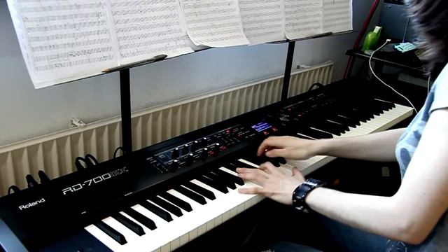 Starcraft Terran | Vkgoeswild piano cover смотреть онлайн