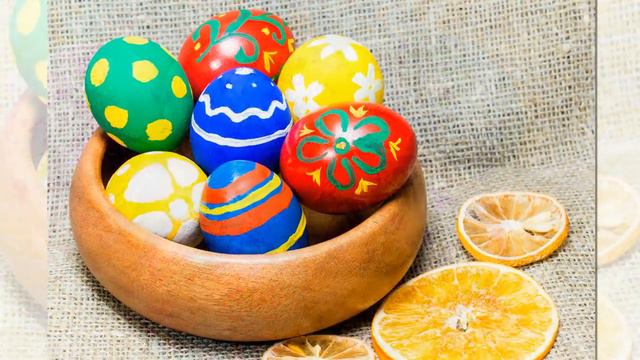 Пасхальные яйца  Красивые идеи украшения на Пасху
