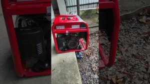 Бензогенератор Einhell TC-IG 1100.  заміна масла в моторі