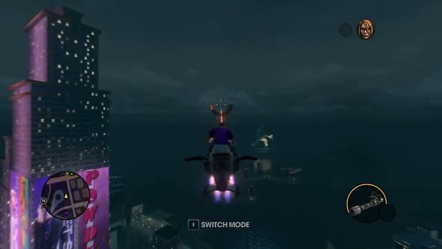 Saints Row the Third ОБУЧАЮЩЕЕ ВИДЕО КАК СДЕЛАТЬ ТРЮК НА САМОЛЁТЕ VTOL