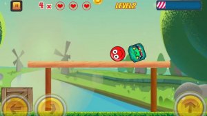 Red Ball 8 | Красный шар 8