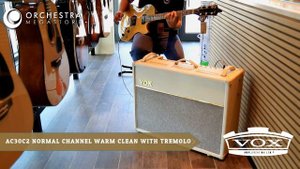 Vox AC30C2 Limited White Bronco - 30-watt 2x12" Guitar Combo Amp