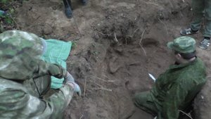 ПОИСКОВЫЙ ОТРЯД "СПАС", ХОРОШИЙ ПОДЪЕМ, ПОИСКИ ПРОДОЛЖАЮТСЯ...