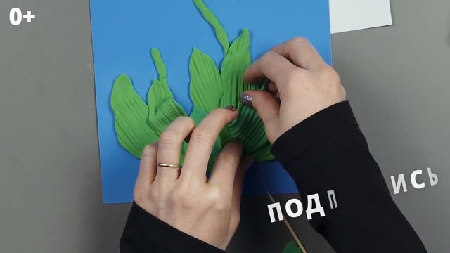 ? Подарок на день святого Валентина. Открытка - Валентинка своими руками из воздушного пластилина смотреть онлайн