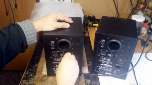 M AUDIO STUDIOPHILE BX5a  repair