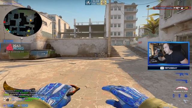 360 HZ PEEK (FACEIT Level 10 Highlights) смотреть онлайн