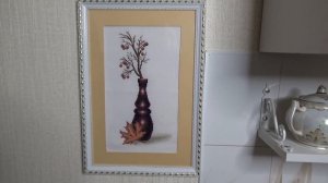 Вышивки в интерьере моей квартиры. Вышивка крестиком своими руками. Стихи