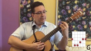 Как играть песню "Кама река" (Чайф) на гитаре (для новичков)