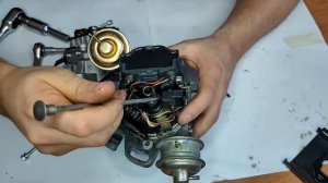 доработка китайского трамблёра на Тойота Карина 2 двигатель 4AF