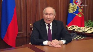Обращение В.В.Путина по итогам выборов президента РФ.