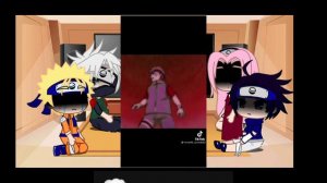 Реакция будущей команды  номер 7 на себя (в основном на Наруто)