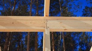 Каркасный хозблок. Наше строительство. Часть1