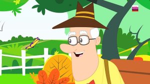 This Old Man Nursery Rhyme and Kids Song | этот старик рифмы | стишки для детей