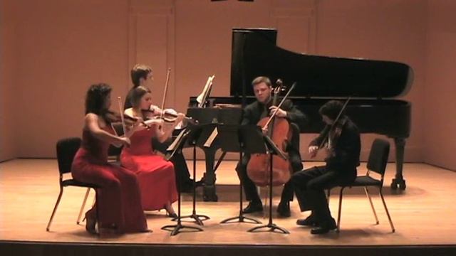 1 - Dohnanyi: Piano Quintet No. 1 in C minor, Op. 1 - Allegro смотреть онлайн