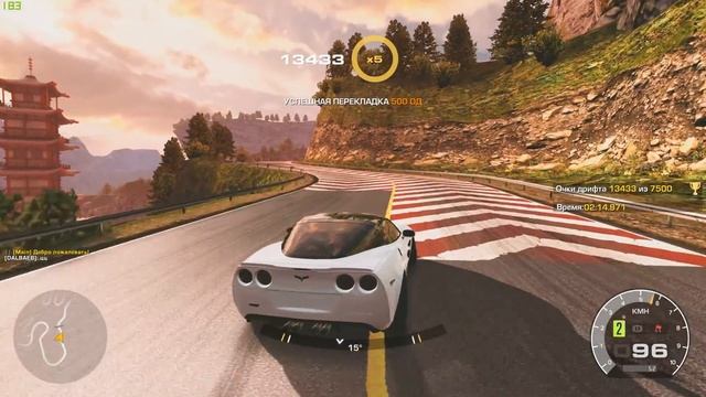 Скоростной дрифт! Самая быстрая тачка в игре - Корвет | CarX Drift Racing Online смотреть онлайн