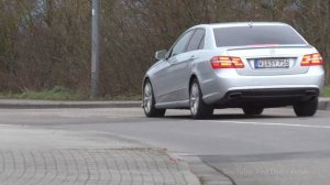 2010 Mercedes E-Class E 350 (272 HP) TEST DRIVE