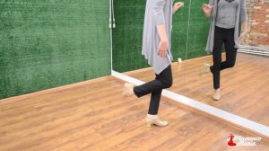 Sevillanas (техника шагов в  Севильяне). Урок фламенко № 15