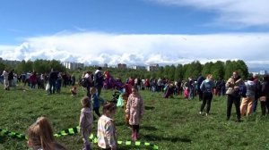 Фестиваль воздушных змеев «Пёстрое небо 2022» в Царицыно. Падение на людей. Японские бои