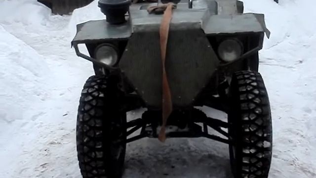 Обзор самодельного квадроцикла на базе ваз 2109 смотреть онлайн
