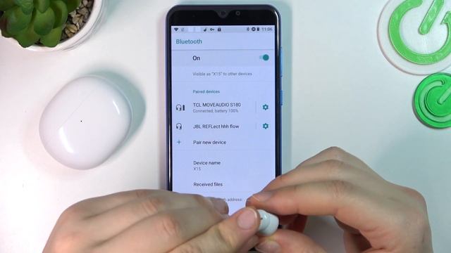TCL MoveAudio S180 | Как включить режим шумоподавления в наушниках TCL MoveAudio S180 смотреть онлайн