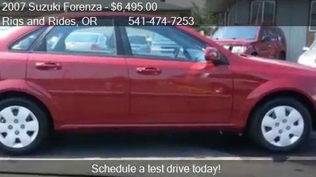 2007 Suzuki Forenza Sedan 4D - for sale in Grants Pass, OR 9 смотреть онлайн
