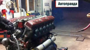 Запуск ОГРОМНЫХ ДВИГАТЕЛЕЙ !#1