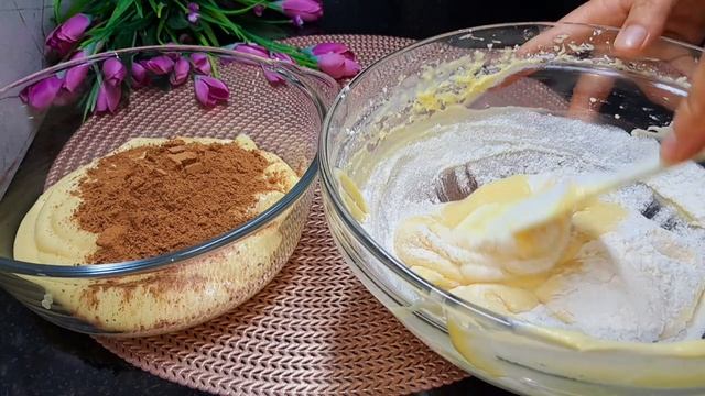 ПИРОГ ЗЕБРА✔️ очень вкусный и влажный КЛАССИЧЕСКЫЙ СЕМЕЙНЫЙ РЕЦЕПТ!