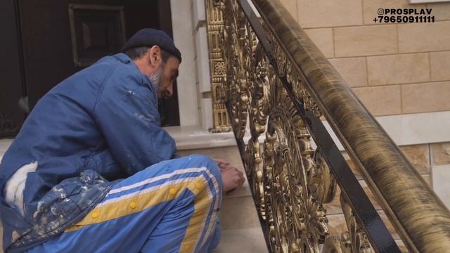 Устанавливаем перила для частного дома в Избербаше смотреть онлайн