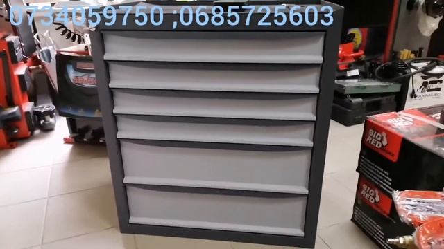 Тележка инструментальная