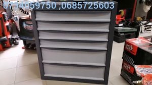 Тележка инструментальная