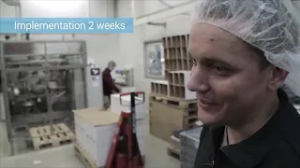 Использование коботов Universal Robots для упаковки продуктов