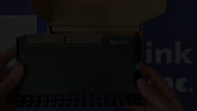 Mikrotik RB5009UPR+S+IN UNBOXING