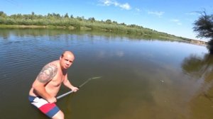 Ловля белого амура / Рыбалка на реке Ахтуба / Трофейная рыбалка / Белый амур 6.300кг, 6кг, 4.150.
