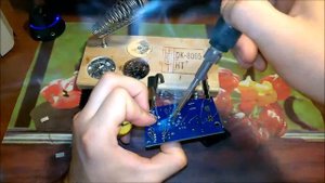 Посылки из Китая: Радиоконструктор "блок питания"