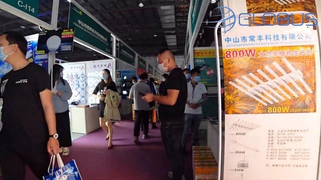 #выставкавКитае Выставка освещения/света в Китае 2020, октябрь.