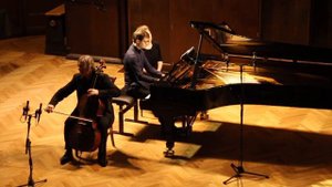 Брамс. Соната для альта и фортепиано фа минор op.120 N 1