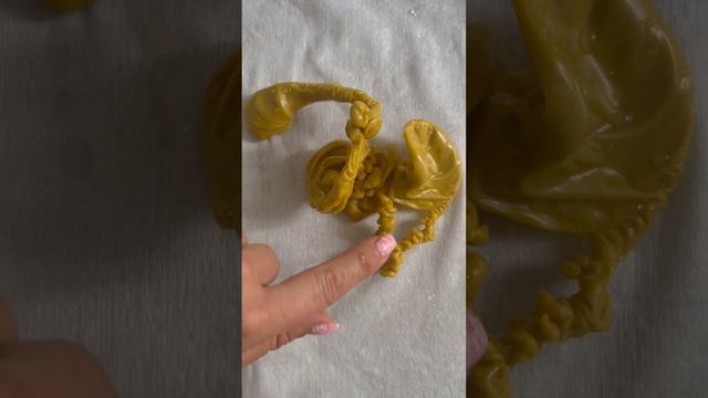 Восковая отливка. Как выглядит порча на воске. смотреть онлайн