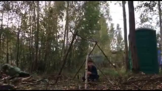 Как построить базу в лесу номер два смотреть онлайн