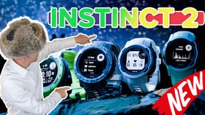 Garmin Instinct 2, 2s вышли в продажу, что нового добавили и характеристики, новостной выпуск